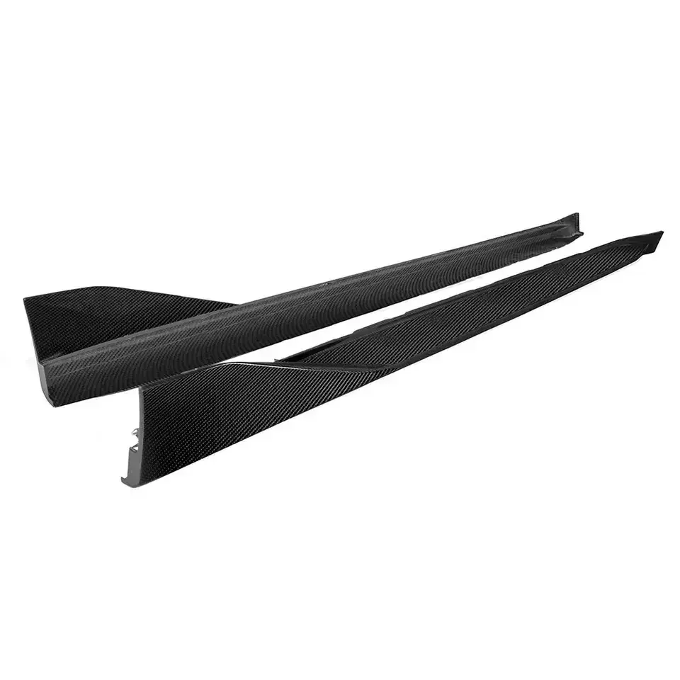 2020 2021 G80 M3 G82 M4 Mp Style FRP Side Skirts Rocker Panel for Bmw G80 G82 New M3 M4 Nice Fitment for Classic Auto Part