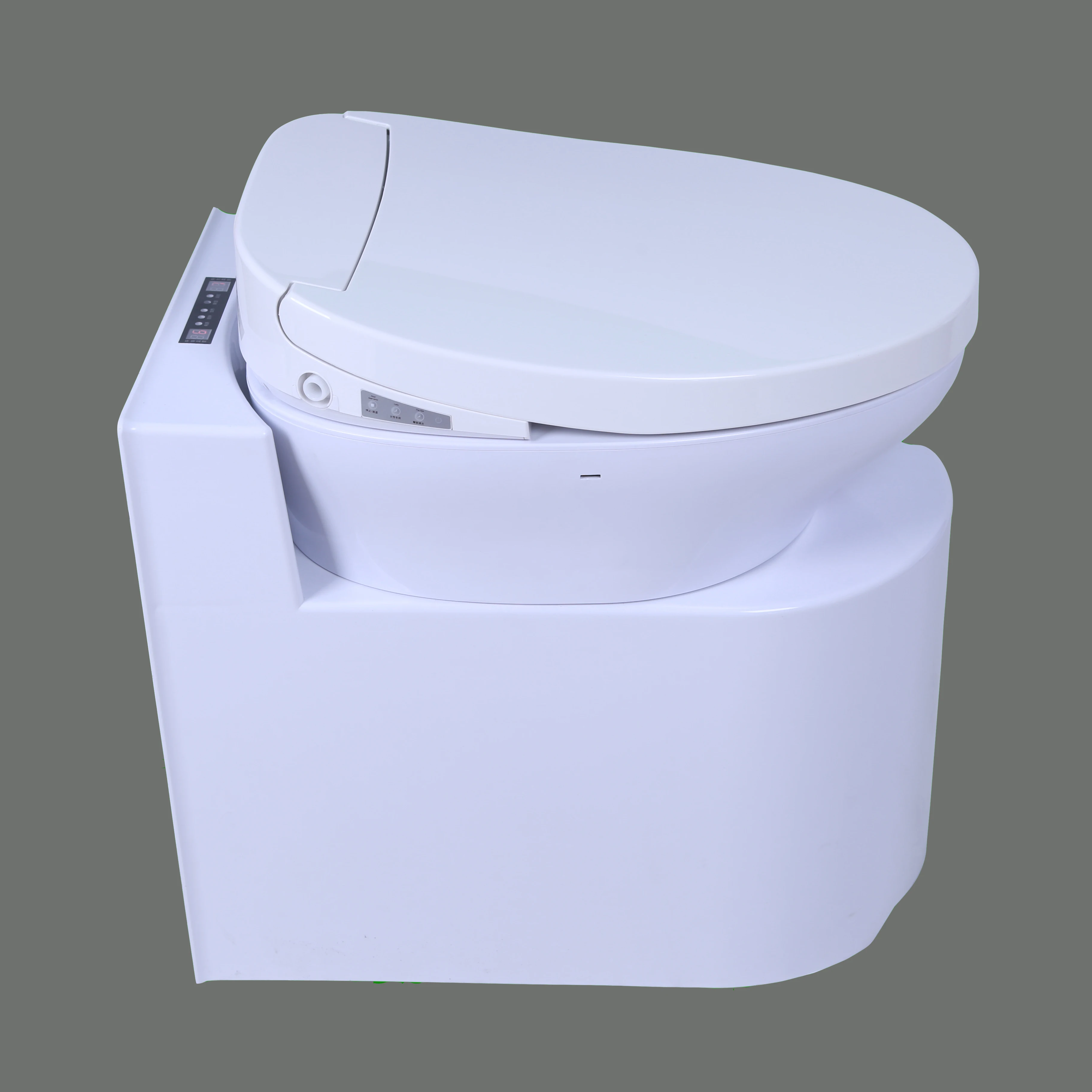 Compact Waterless Composting Toilet for Caravans and Campers