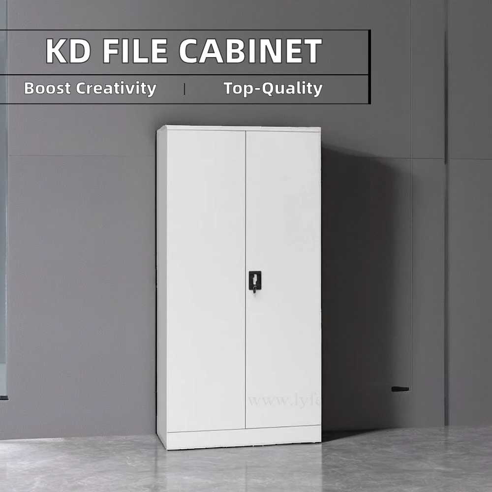 Multi-Functional Metal Storage Cabinet Modern Design Filing Cupboard for Office & Home for Kitchen & Gym Use