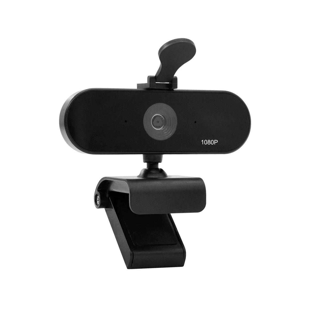 
Auto Focus Web Camera 1080P USB Webcam 360 Rotation Web Cam with Lens Cover 