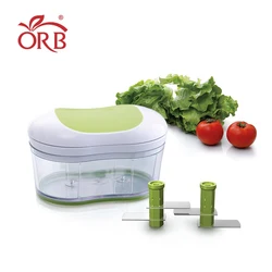 Newest Design Kitchen Manual food chopper vegetable fruit slicer chopper garlic