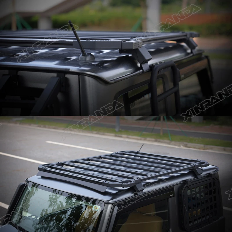 Аксессуары для стеллажей Jimny алюминиевая стойка на крышу Suzuki JB74W JB64W JB74 JB64 2018 2019 2020 2021 2022 2023 2024