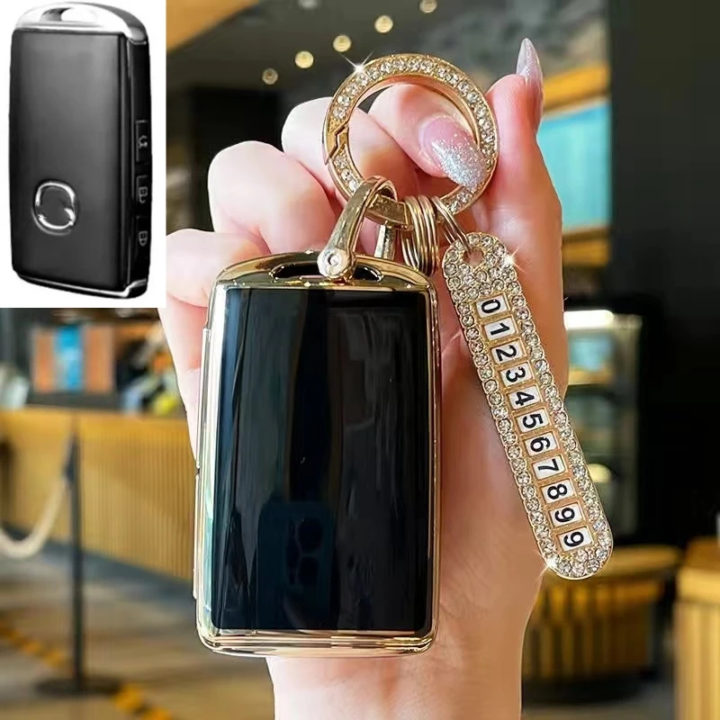 For Mazda 2 3 CX-3 CX-5 CX-7 CX-9 CX5 CX7 CX9 CX3 TPU remote key cover/key case