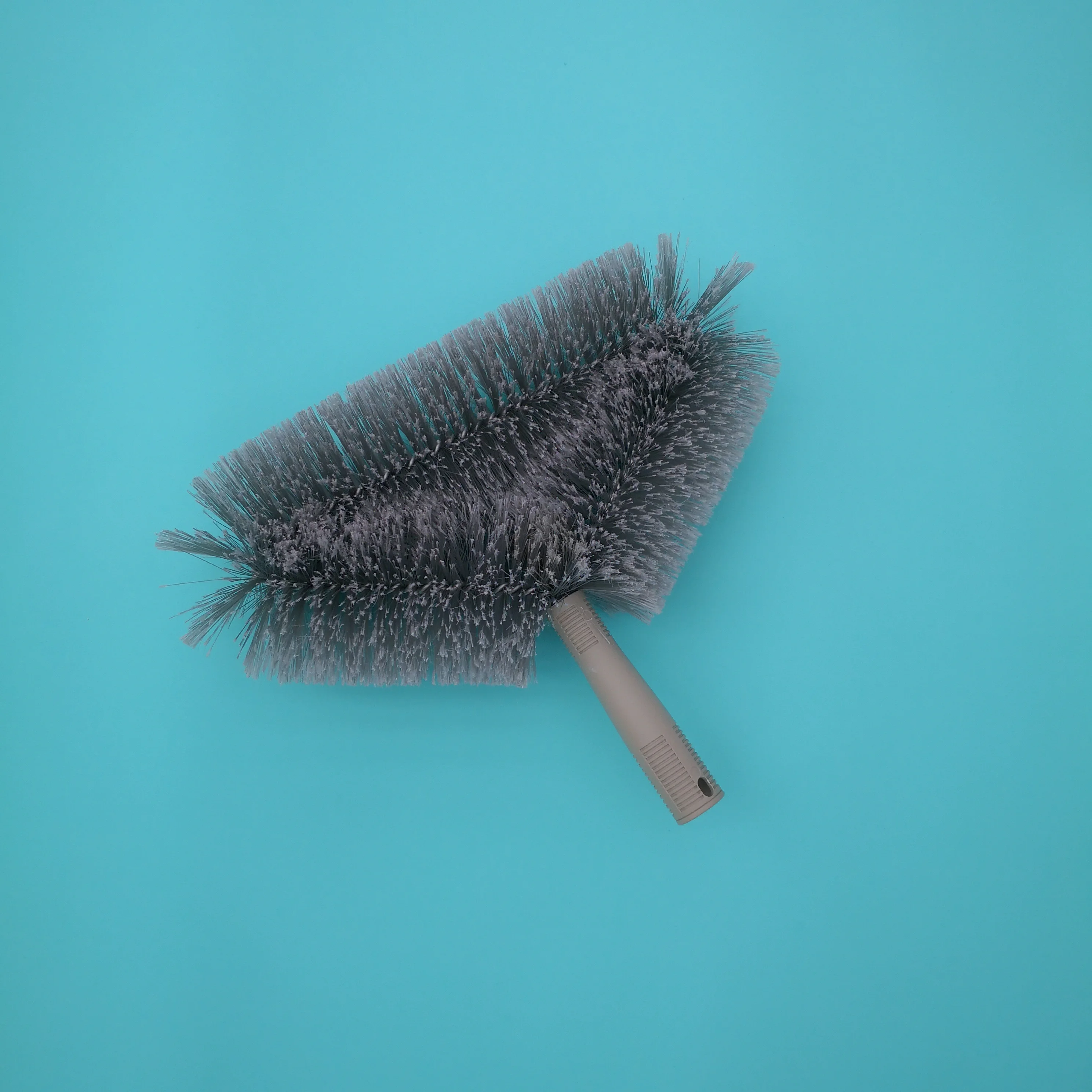 35cm width multipurpose  cobweb cleaning duster big ceiling  spider web removing brush head without handle pole