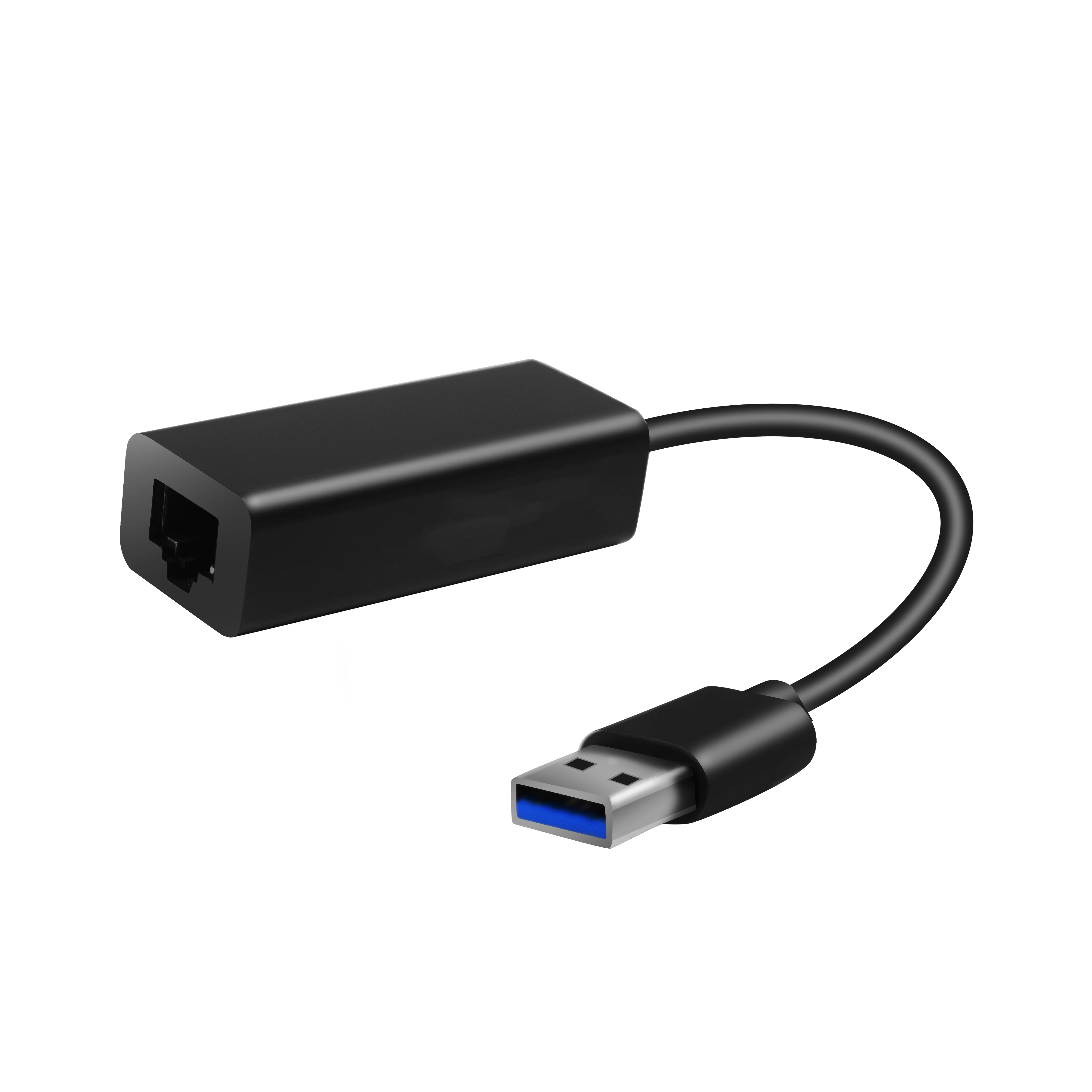 Горячая Распродажа usb 3 0 к rj45 Ethernet адаптер 10/100/1000 м гигабитный сетевой для