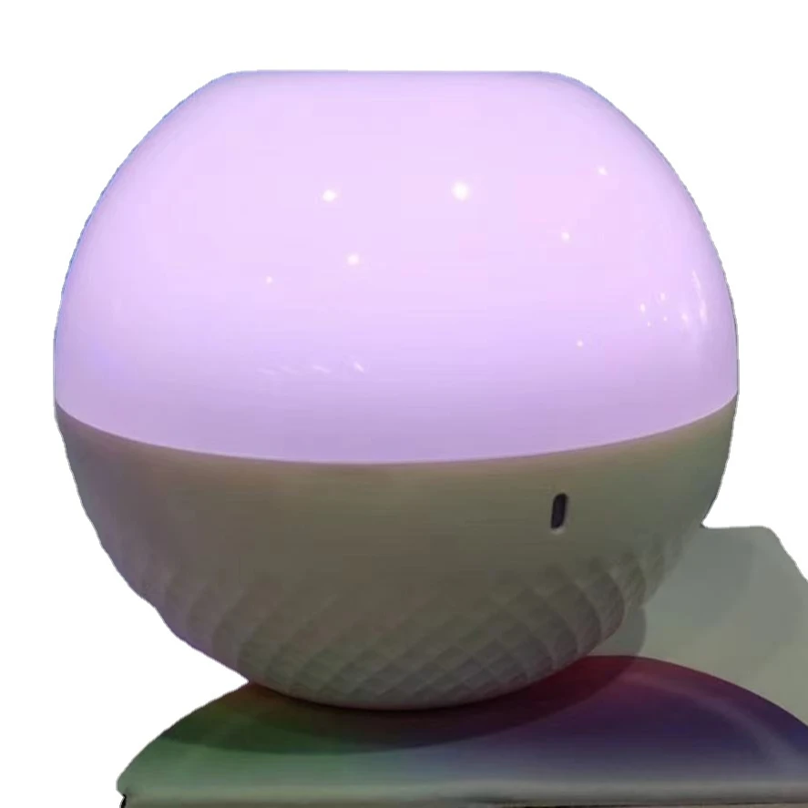 
Little Apple RBG night light atmosphere light decoration light built-in battery UBS charging 