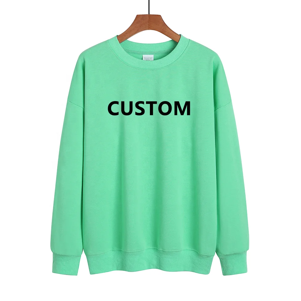 Свитер с круглым вырезом на заказ, свитшот с именем и номером на спине, дизайн вашей собственной команды, Джерси