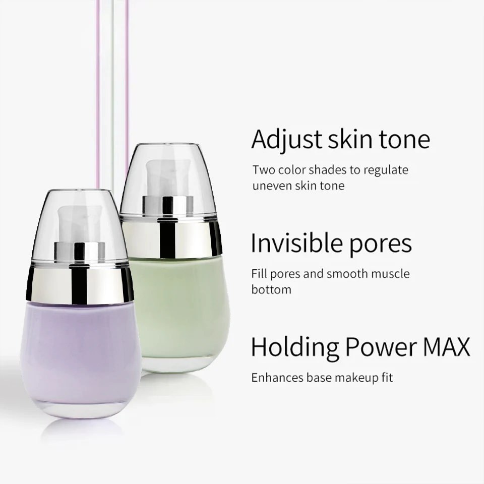 Private Label Best Dry Waterproof Cruelty Free Poreless Vegan High Cover Makeup Base All Matte Zero Pore Invisible Face Primer