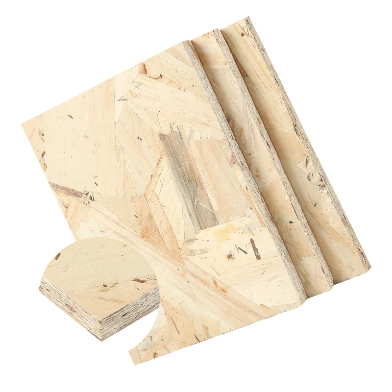 China Factory OSB Panel 6mm 22mm Insulated OSB Sheets Plywood 4x8 7/16 For Construction Roof OSB