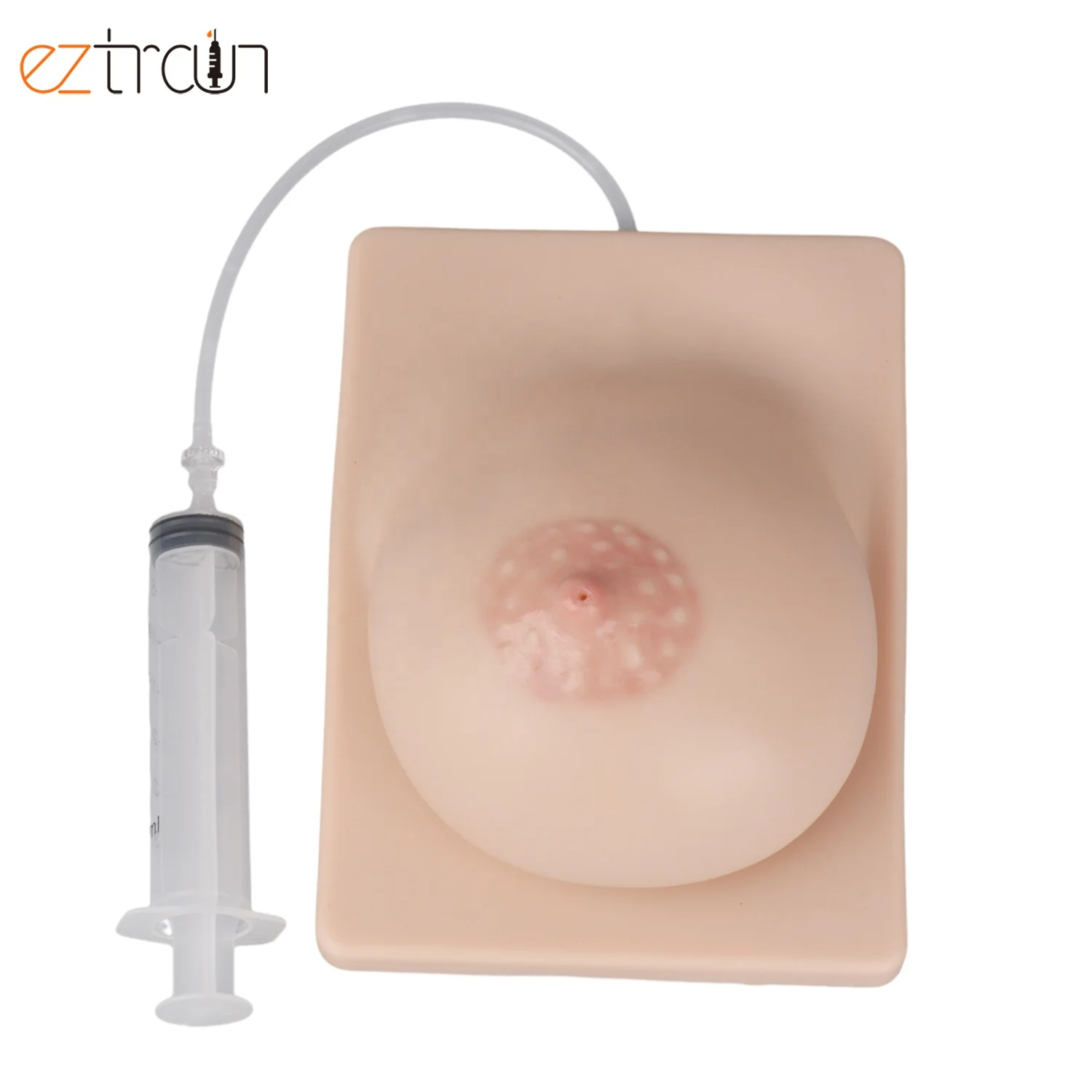 Realistic Forms Single Fake Breasts Teaching Breastfeeding Demonstration Model