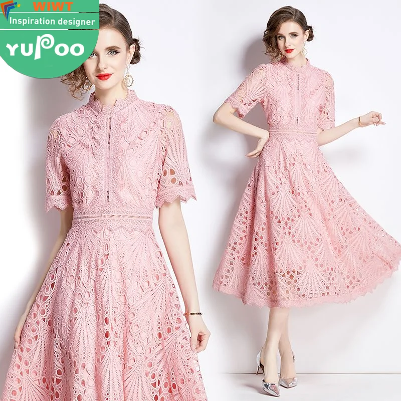 6947-95-760 Designer Manufacturers Custom Woman Clothes Wholesale Prom Inspiration Elegant Vintage Lady Oem  Long Dresses