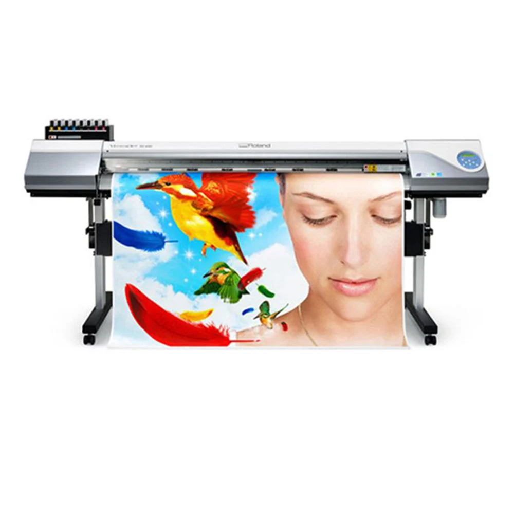 second hand  RE640 hand held printing printer color label  printing machine can use advertising company