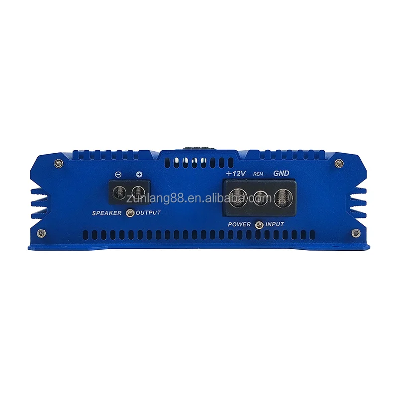 PowerBass 1500.1 Mono Car Subwoofer Amplifier CLass D Peak 3000W car sound korean subwoofer mono amplifier Monoblock