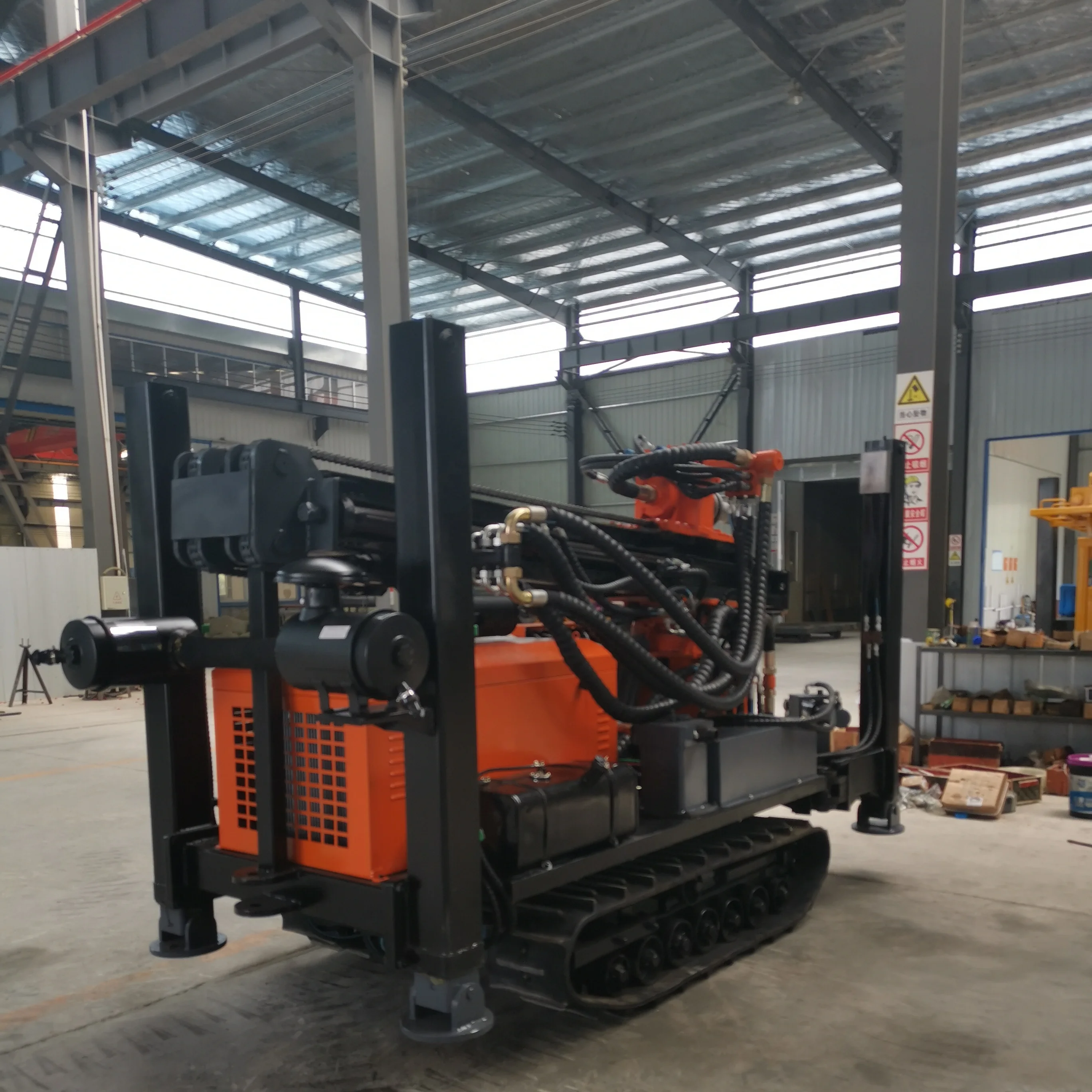 The latest best quality down hole drill rig for deep water well FY180