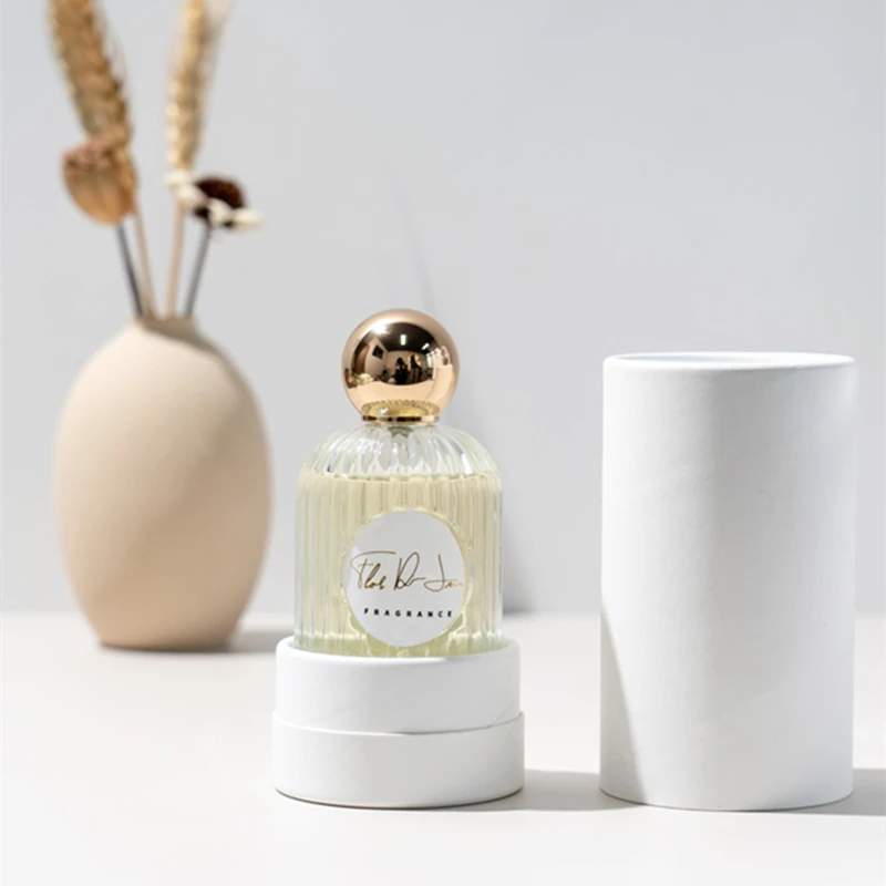 100ml Nostalgic Style Stripped Empty Luxury Perfume Bottle with Box