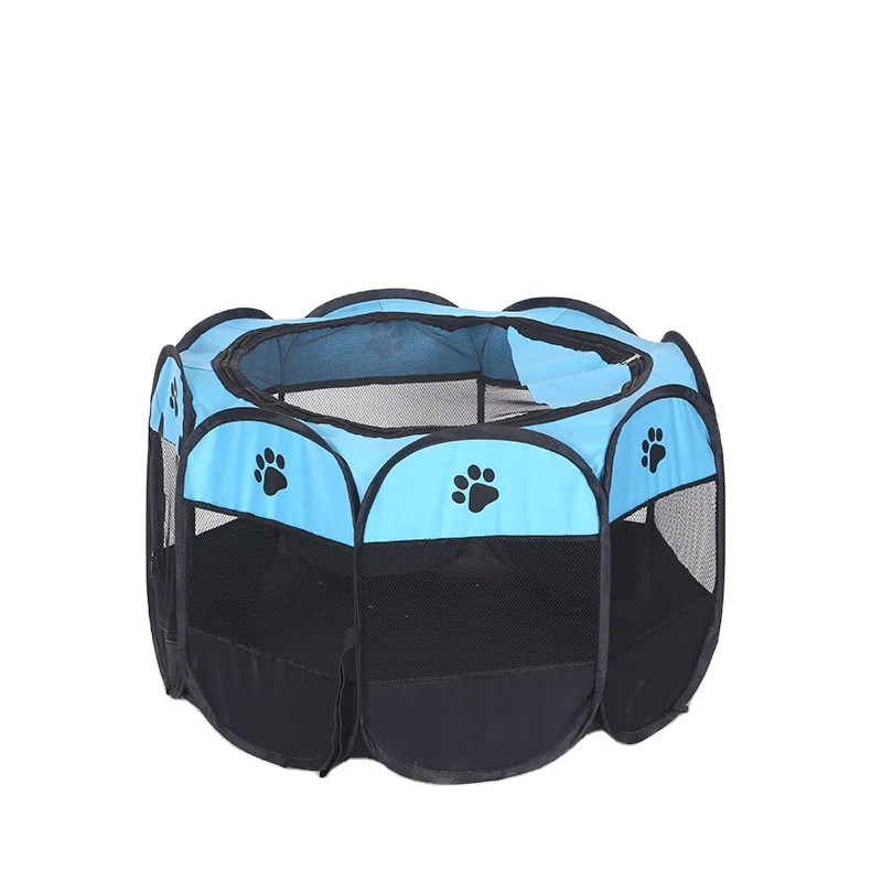 Wholesale pet tent indoor games large training folding fence kennel cat dog pet tent