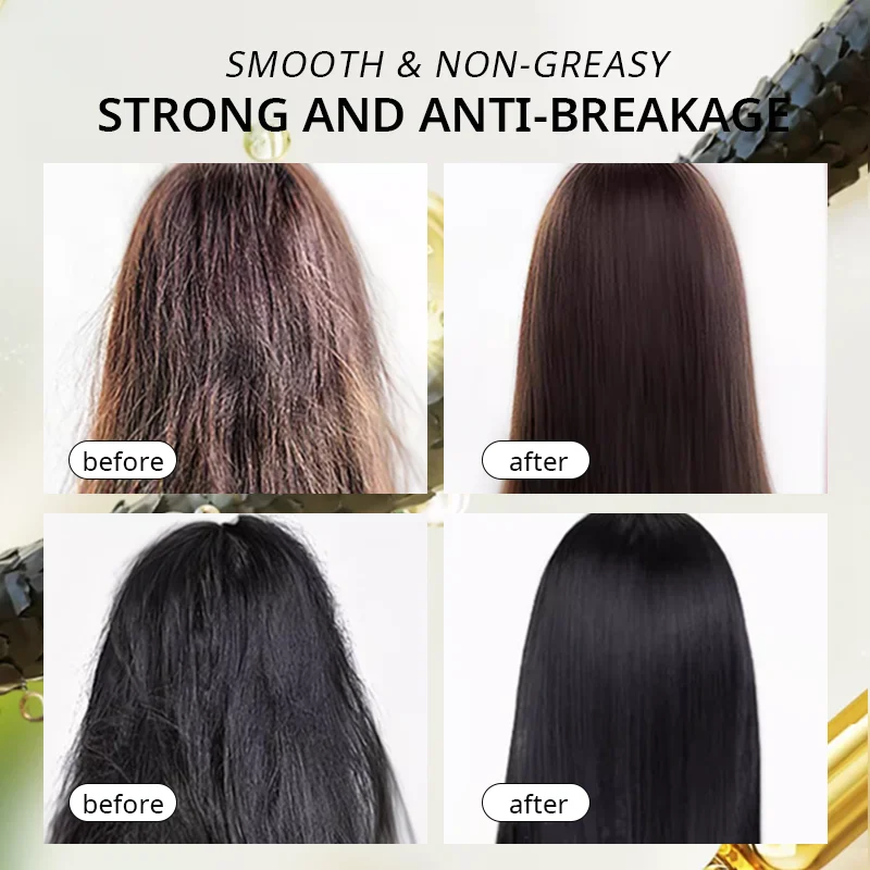 Private label hair oil Luxury Essence Pure Shine Nourish And Moisturize Treatment Oil essential oil for hair care products