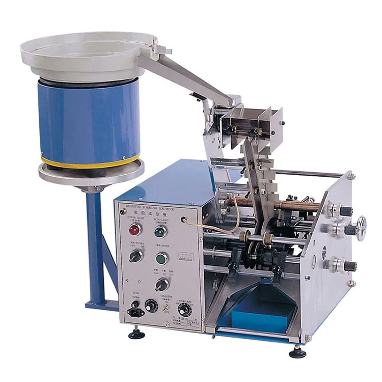 
Chinese Supplier Hot-selling Automatic Bulk Tape Combined Resistance Forming Machine, Customizable Film Tool 