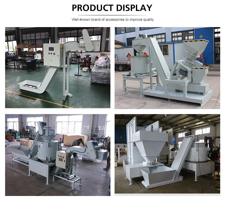 Horizontal Zinc Powder Magnesium Chips Briquetting Press Machine