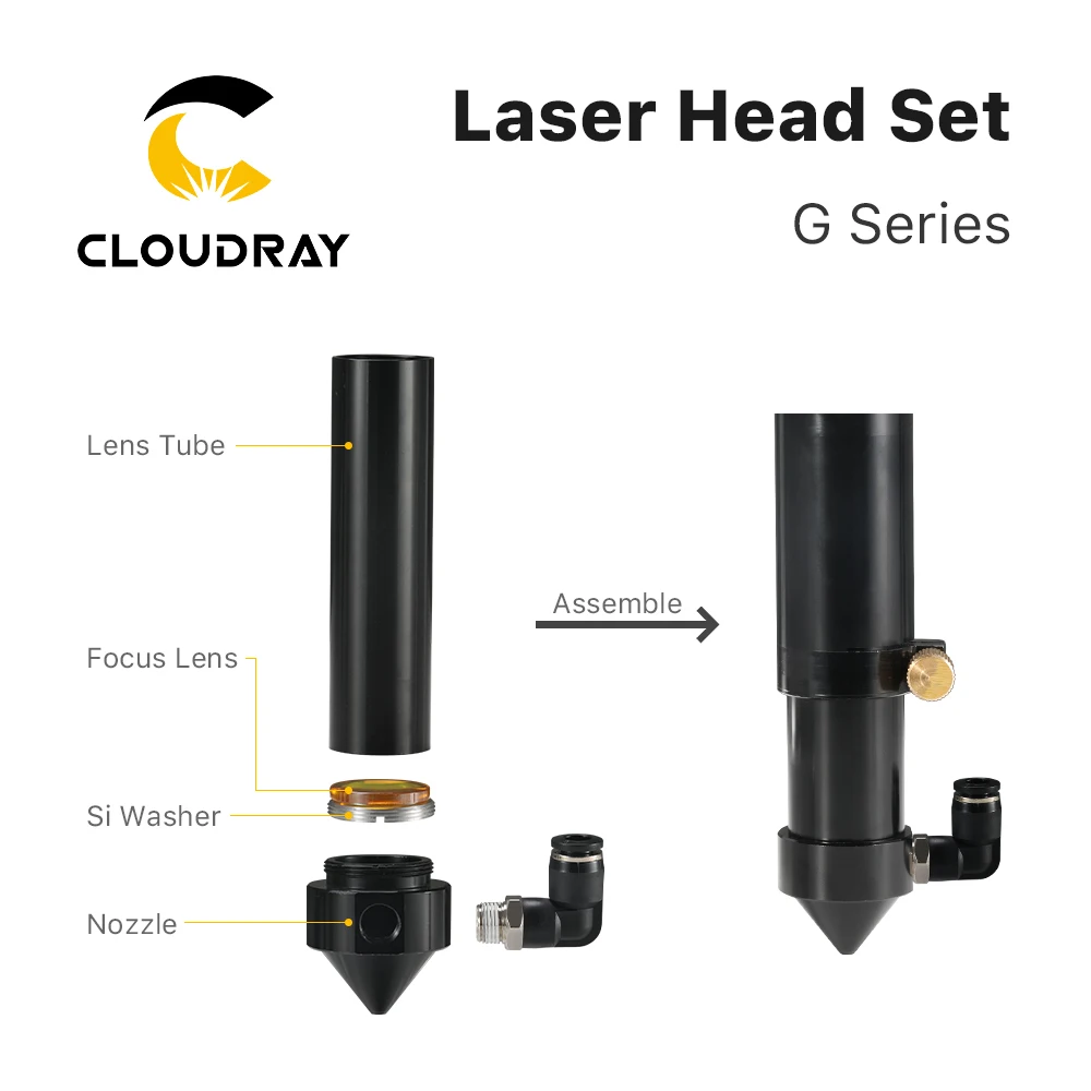 Cloudray CL38  G-Series 150W Laser Head 1st/2nd Mirror Support DIY Mechanical Parts
