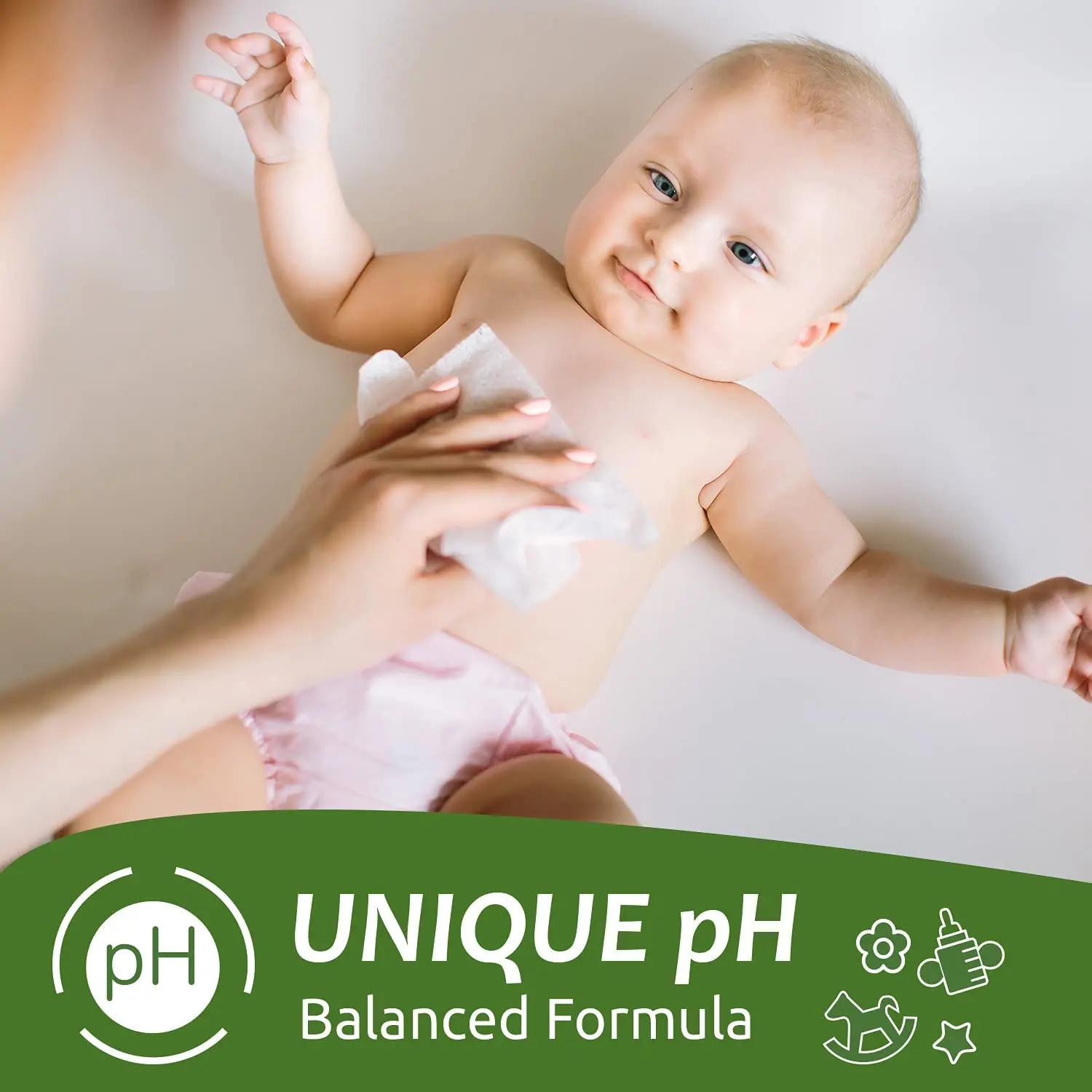 Waterwipes Baby Wipe Sensitive Newborn Biodegradable Unscented 48 counts or customized wet wipes baby