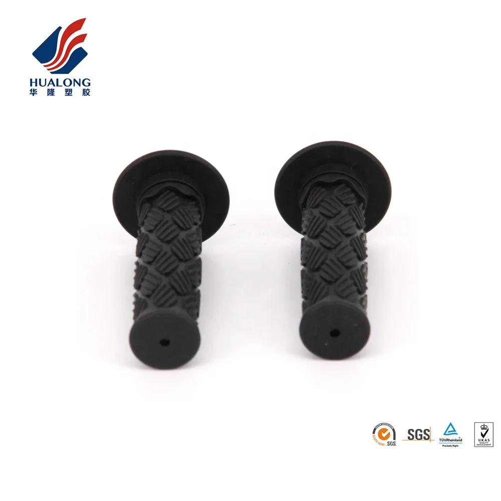 Ningbo HUALONG HL-G123 105mm TPR Comfortable Kids Bicycle Grips Handlebar Colorful Anti Slip Light Weight Grips