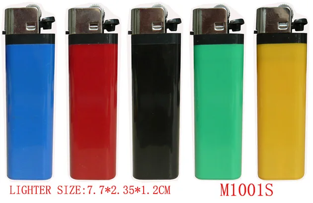 colorful head plastic disposable Lighter with flower in it-china lighter manufacture