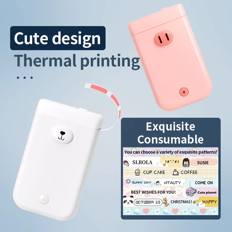 D30s Fashion Bottle Name Label Sticker Maker 15mm Portable Mobile Phone Wireless Pocket Mini Thermal Jewelry Label Printer