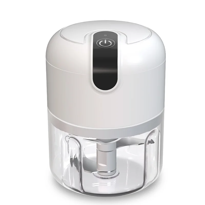 USB Kitchen Handheld Electric Mini Garlic Chopper Food Vegetable Cutter Chopper Ginger Masher Vegetable Crusher Processor