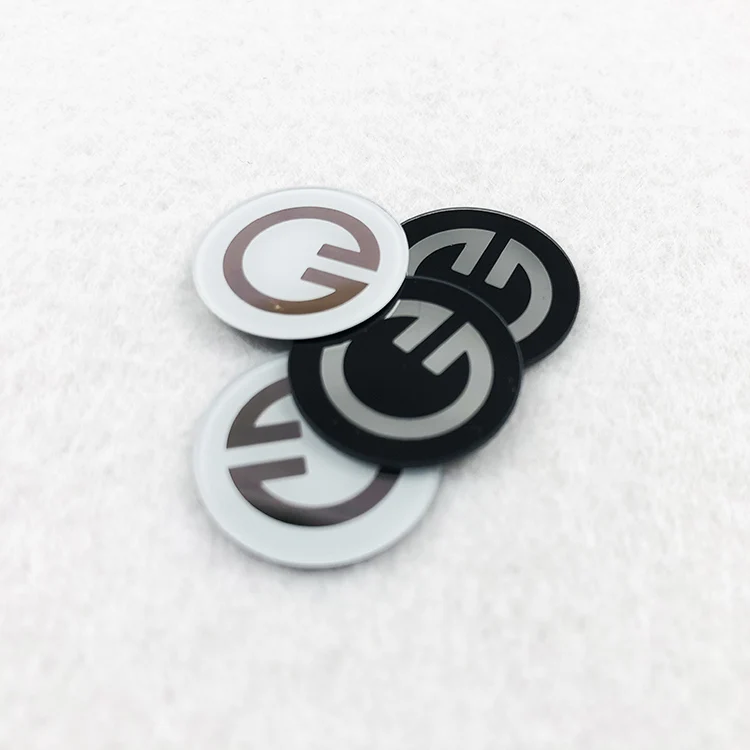 Glass cover plate for intelligent switch button  Customized key glass cover