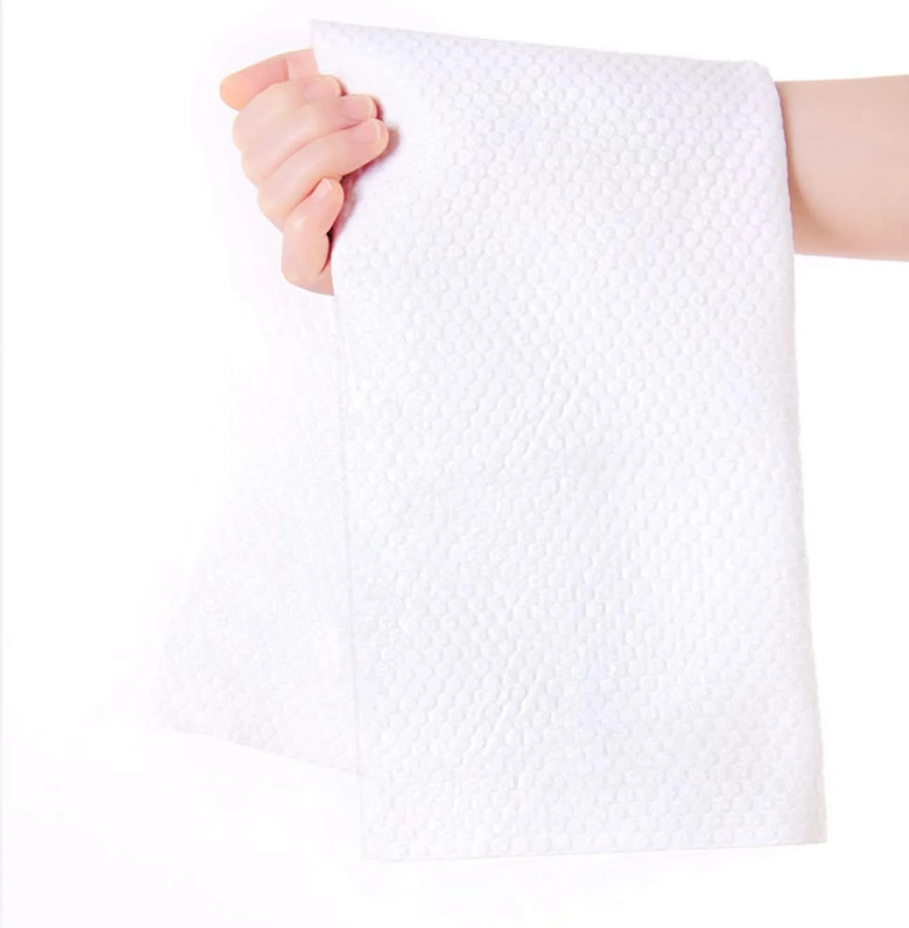 Non-woven Soft Makeup Disposable Cotton Face CleaningDisposable Hand Napkin Guest Towels Cloth Like Tissue Paper Linen Feel