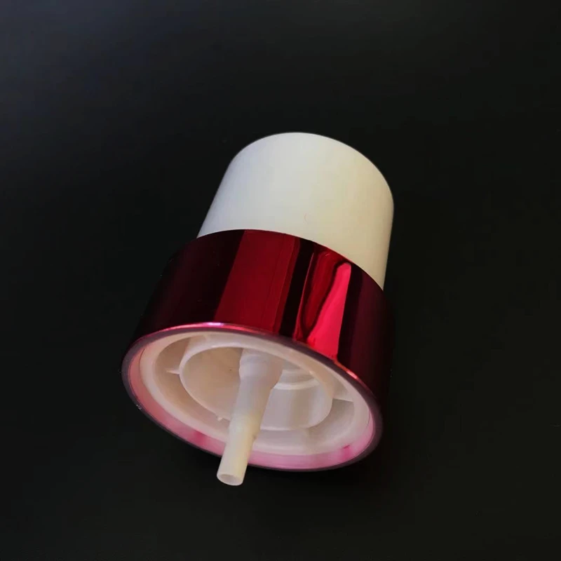 24/410 Cosmetic Pump Transparent Double Layer Pump Head  Pump