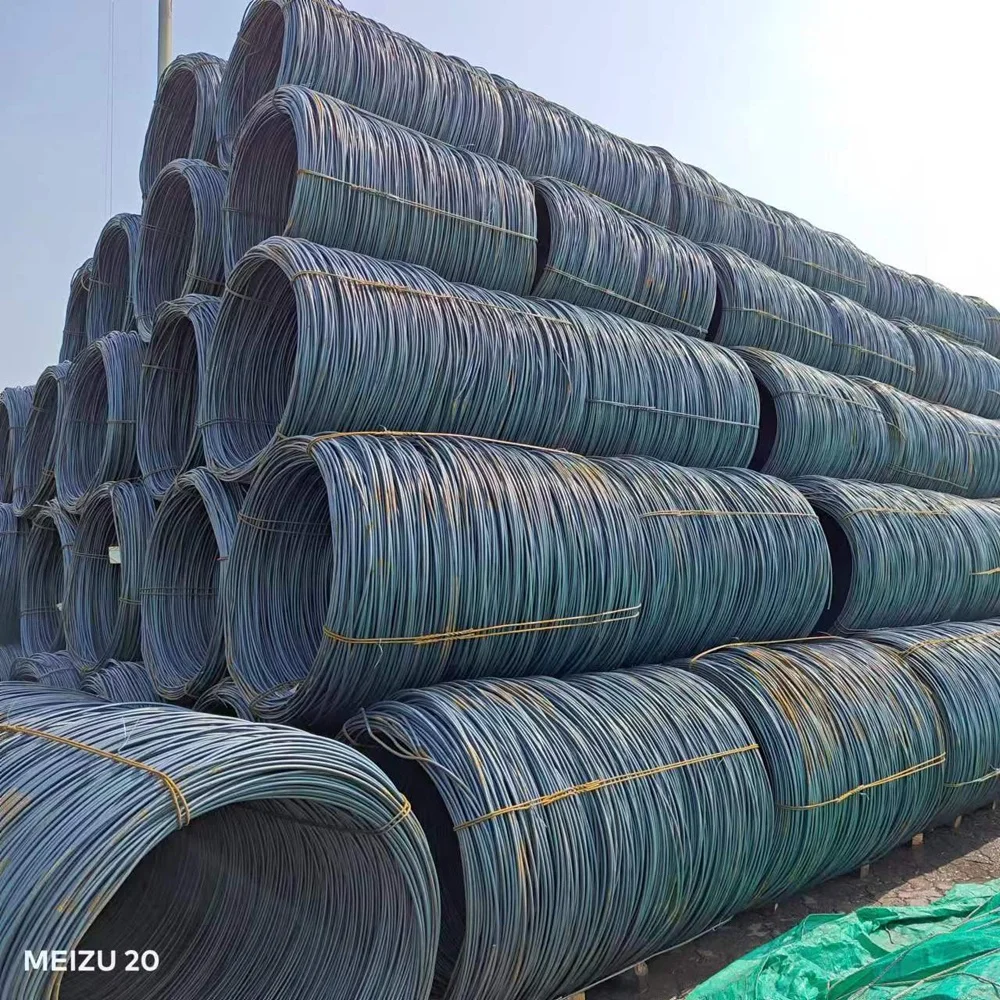 Sae 1006 1008 1018 Q195 q235 Steel Wire Rod