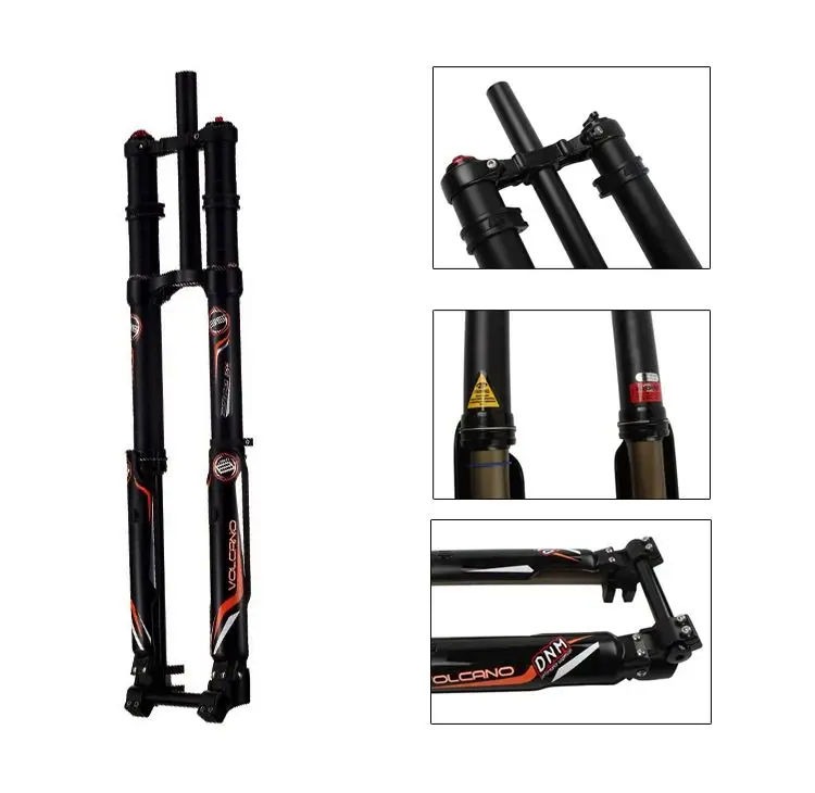 Factory direct KKE front fork Best price for motorcycle shock absorber front fork DNM USD-8 dirt bike front fork