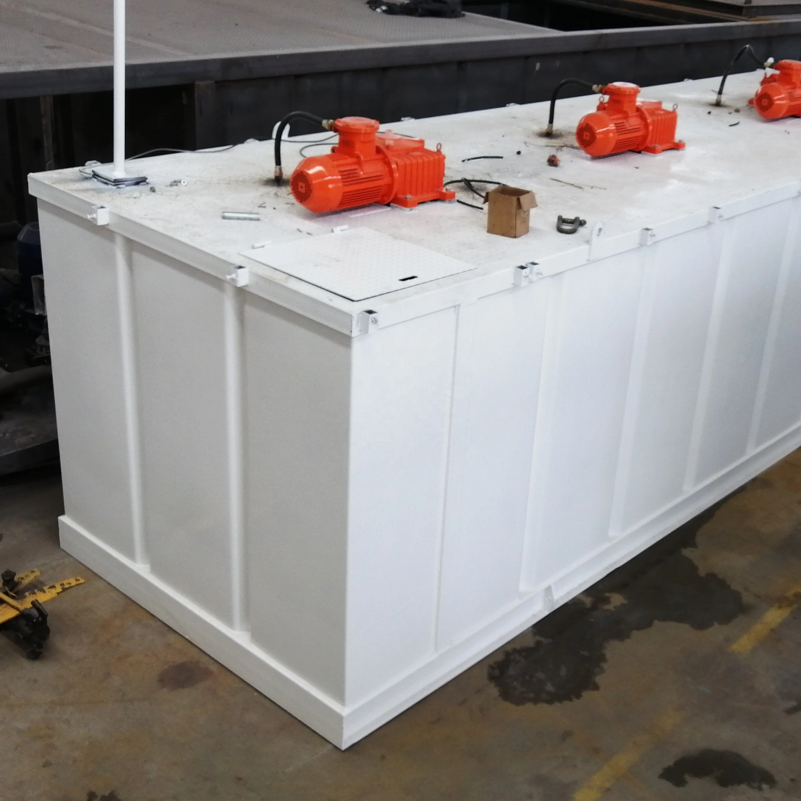 250GPM ( 60 m3/h ) 500GPM(120 m3/h) and 1000GPM(240 m3/h) HDD series mud recycling system