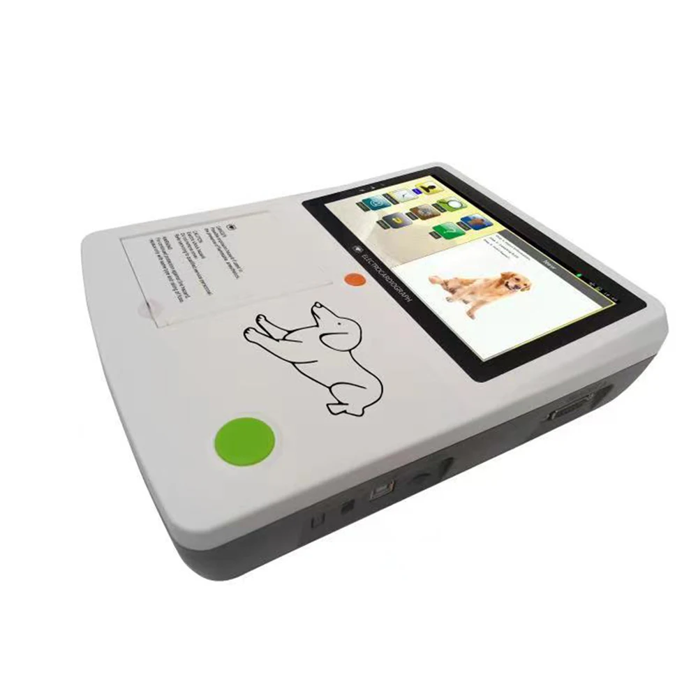 Veterinary ECG monitor Animal heart monitor ECG machine for pet use