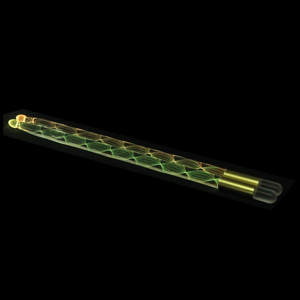 Portable 1 Pair Luminous Drumsticks Acrylic luminous drum sticks Stage Performance Durable