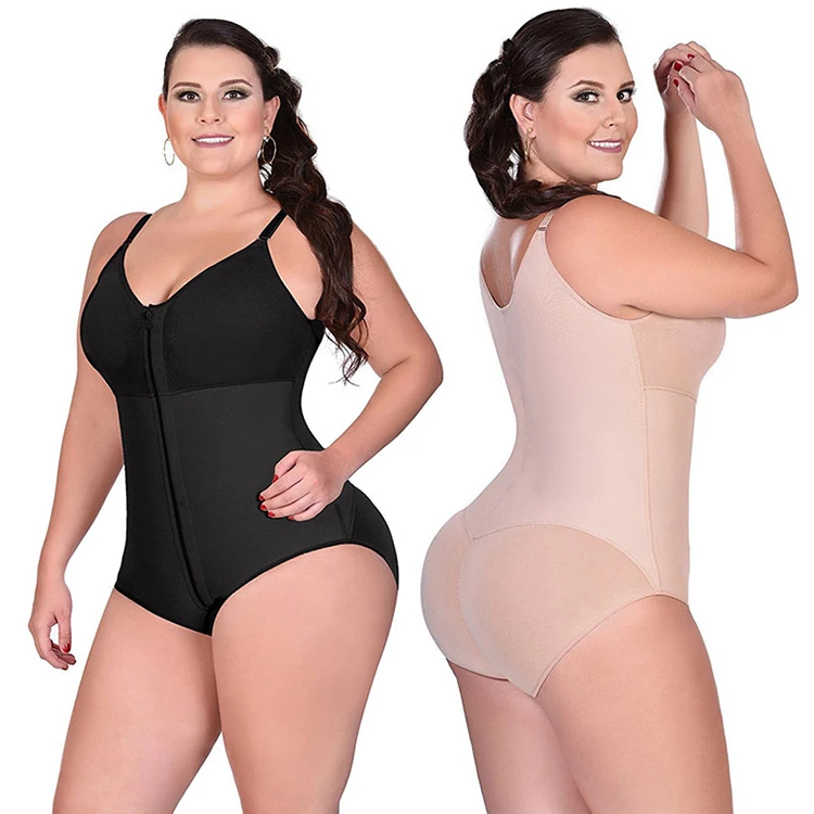 New Listing Women Slimming Black white Tummy Control Full Body Shapewear