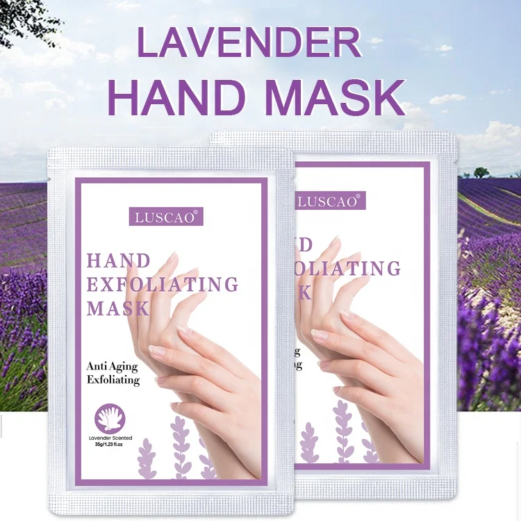 Luscao небольшое минимальное кол-во в заказе пилинг преимущества Отшелушивающий отбеливание увлажняющий коллаген перчатки маска для всех типов кожи