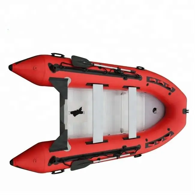 Hot Sale Quality 14.12Feet Inflatable Sport PVC Fishing Rescue Boat