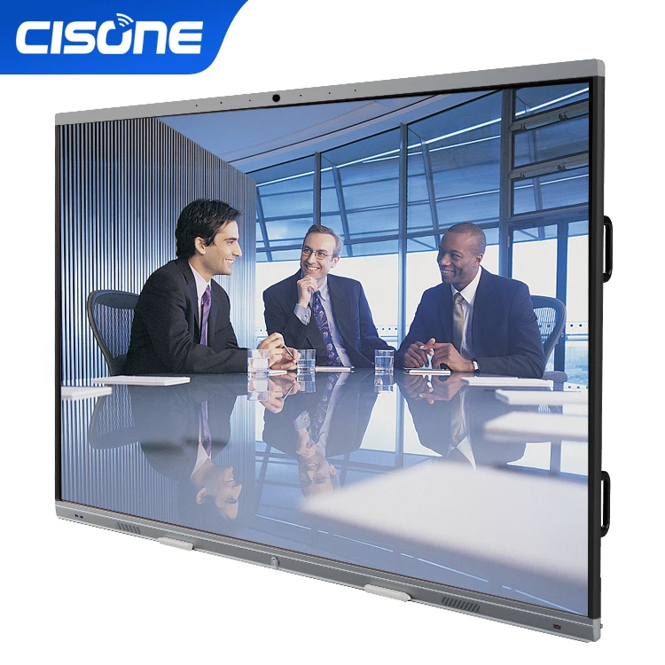  CISONE 55 65 86 98 дюймов все в одном ПК цифровая электронная белая умная сенсорная панель интерактивная