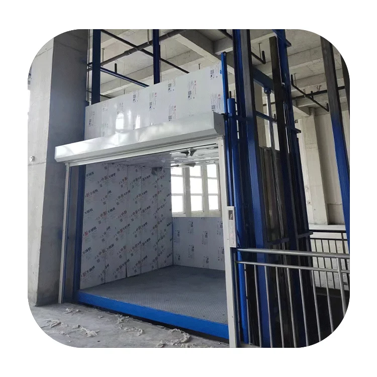 MTDT Discount Customized Small Hydraulic Cargo Elevator Goods Lifting Platform Freight Elevator