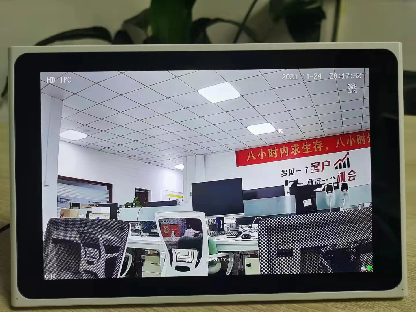 Беспроводная система безопасности Tuya 4CH 2MP 1080P водонепроницаемая Wi-Fi цилиндрическая камера