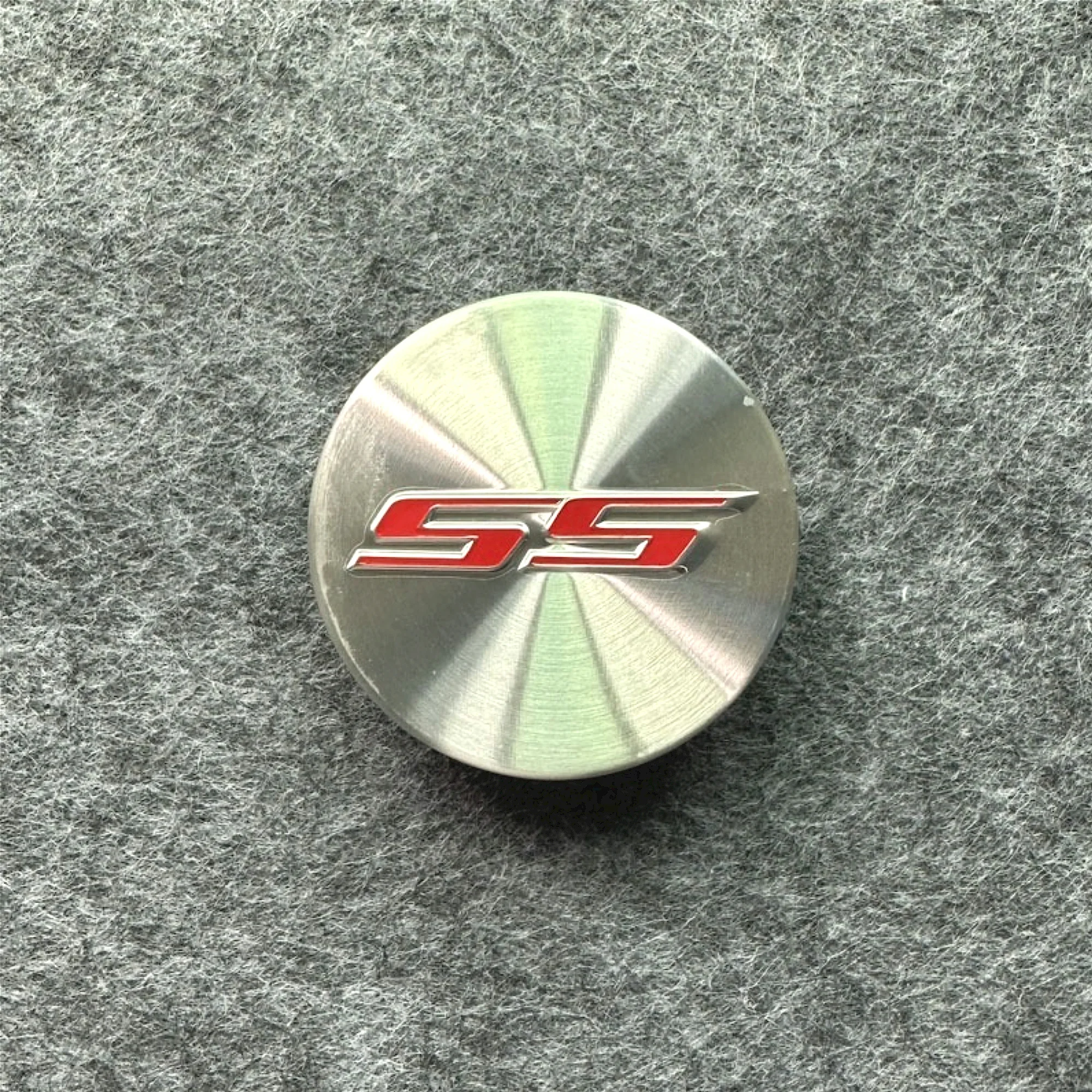 2024 Newest 68mm ABS SS Letters Car Wheel Hub Center Caps Fit For 2016-2020 Camaro  Wheel Center Hub Caps Rim Cover Emblem