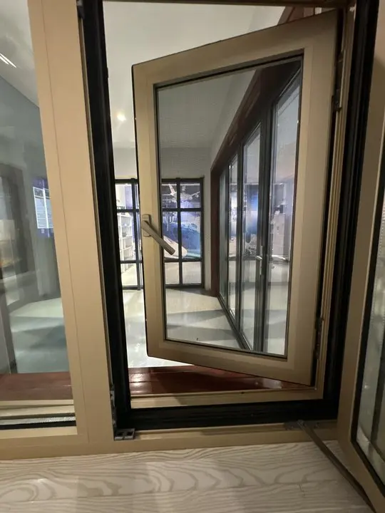 Miami Bahamas project diamond mesh security window screens windows thermal broken double glazed thermally broken window