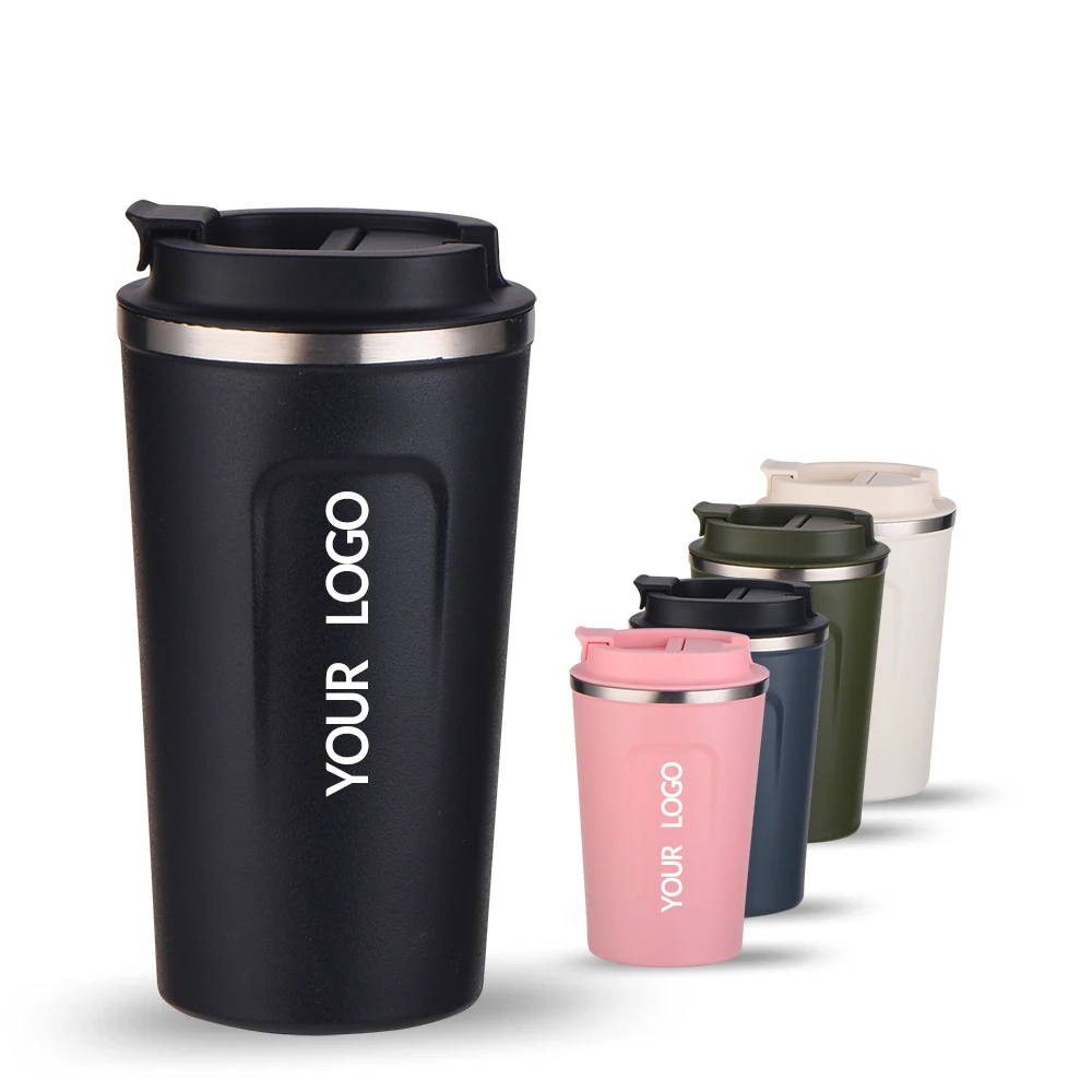 
BO Promotional Stainless Steel Travel Coffee Cup Reusable with No Handle TMSS0333-500 
