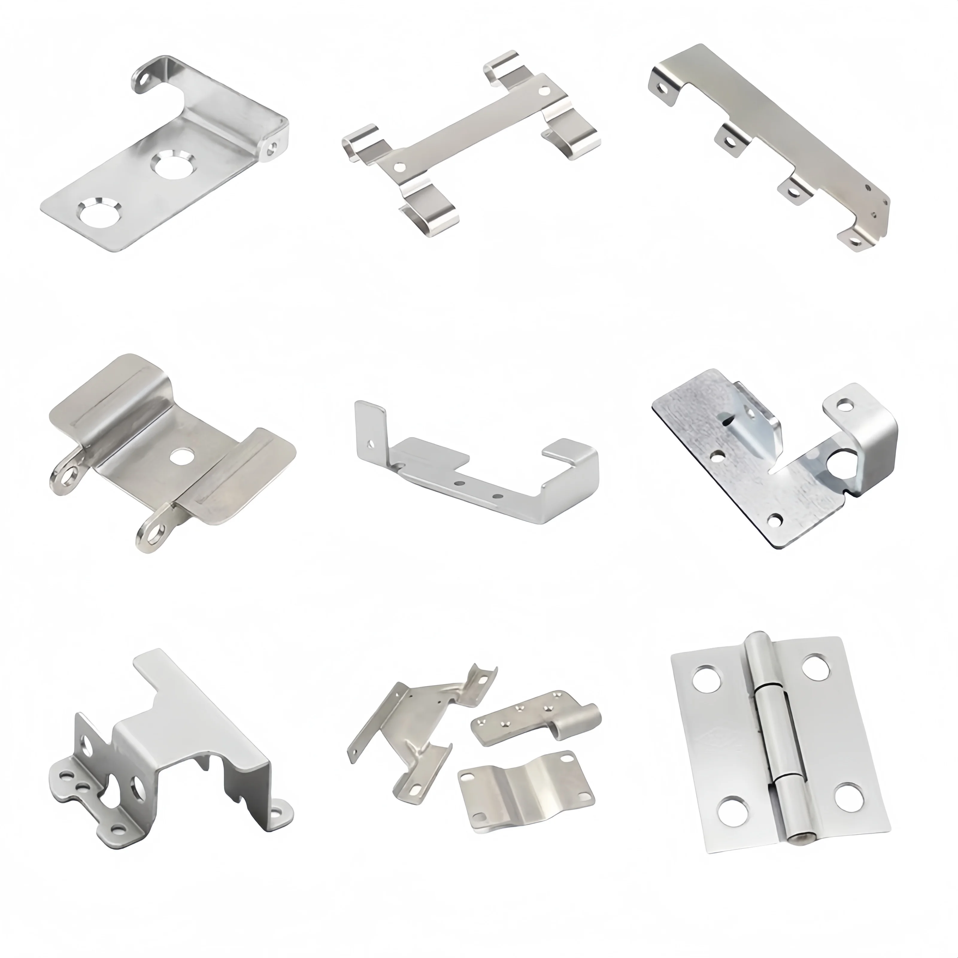 High Quality Custom Sheet Metal Fabrication Aluminum Steel Precision Laser Cutting  Stamping  Bending  Welding Punching Factory