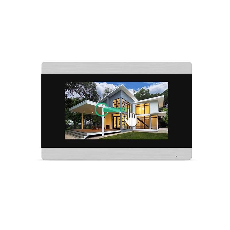 Joytimer tuya video interphone system for home security villa video ip doorbell vdp to work with Smart phone