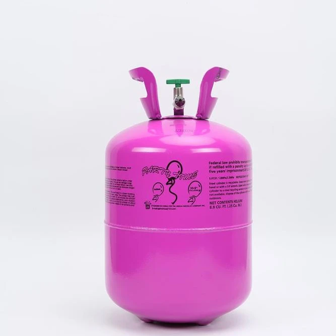 CE DOT Standard EC-7 Helium Tank Fill Pure Gas Helium Cylinder For Balloon