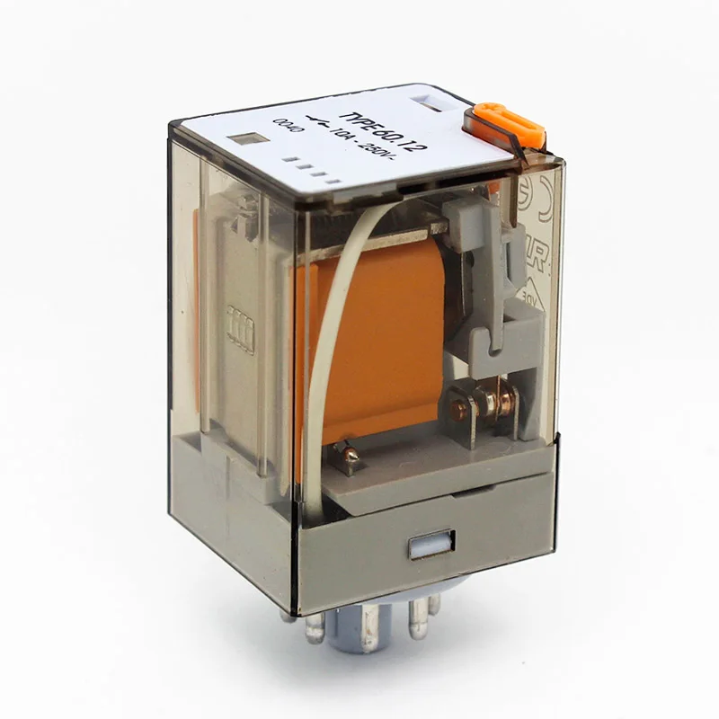 Электромагнитное реле 8PIN 10A DPDT 60.12